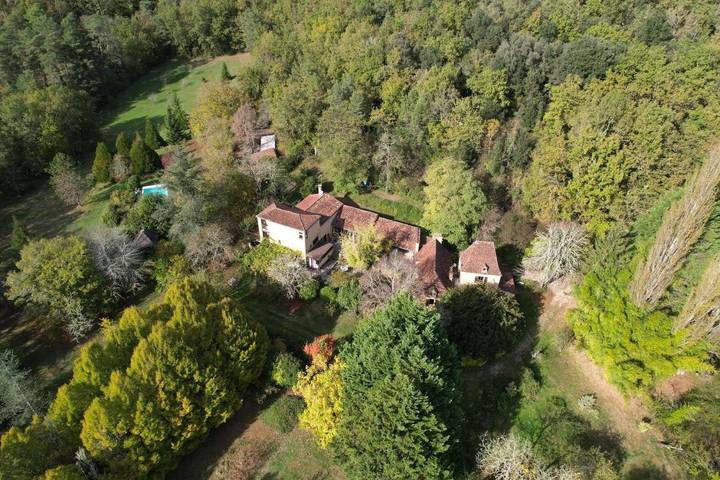 Auberge pour 2 personnes, avec vue ainsi que jardin et piscine