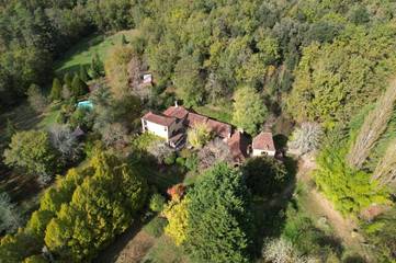 Auberge pour 2 personnes, avec vue ainsi que jardin et piscine à Campagne (homonymie)