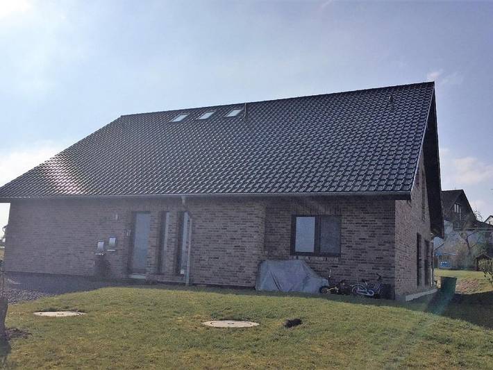 Ferienwohnung für 7 Personen, mit Garten und Sauna sowie Ausblick und Terrasse in Waldeck - 4