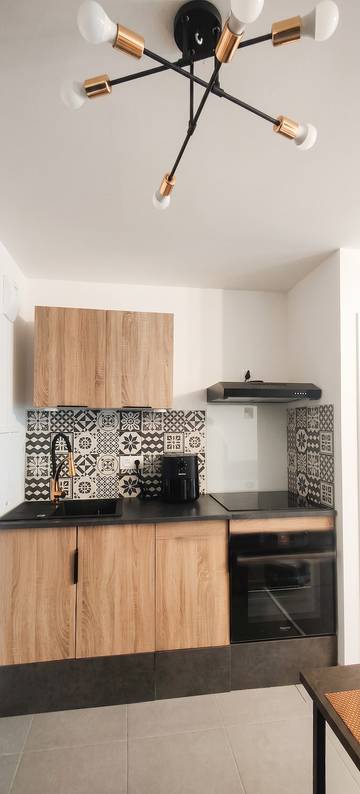 Appartement De Vacances pour 3 Personnes dans Chartres, Région de Chartres, Photo 3