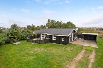 Ferienhaus für 4 Personen, mit Terrasse in Løkken