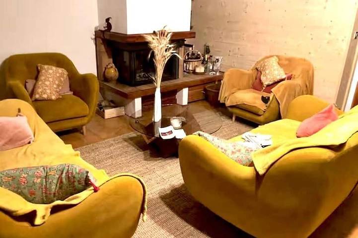 Chalet pour 14 personnes - 1