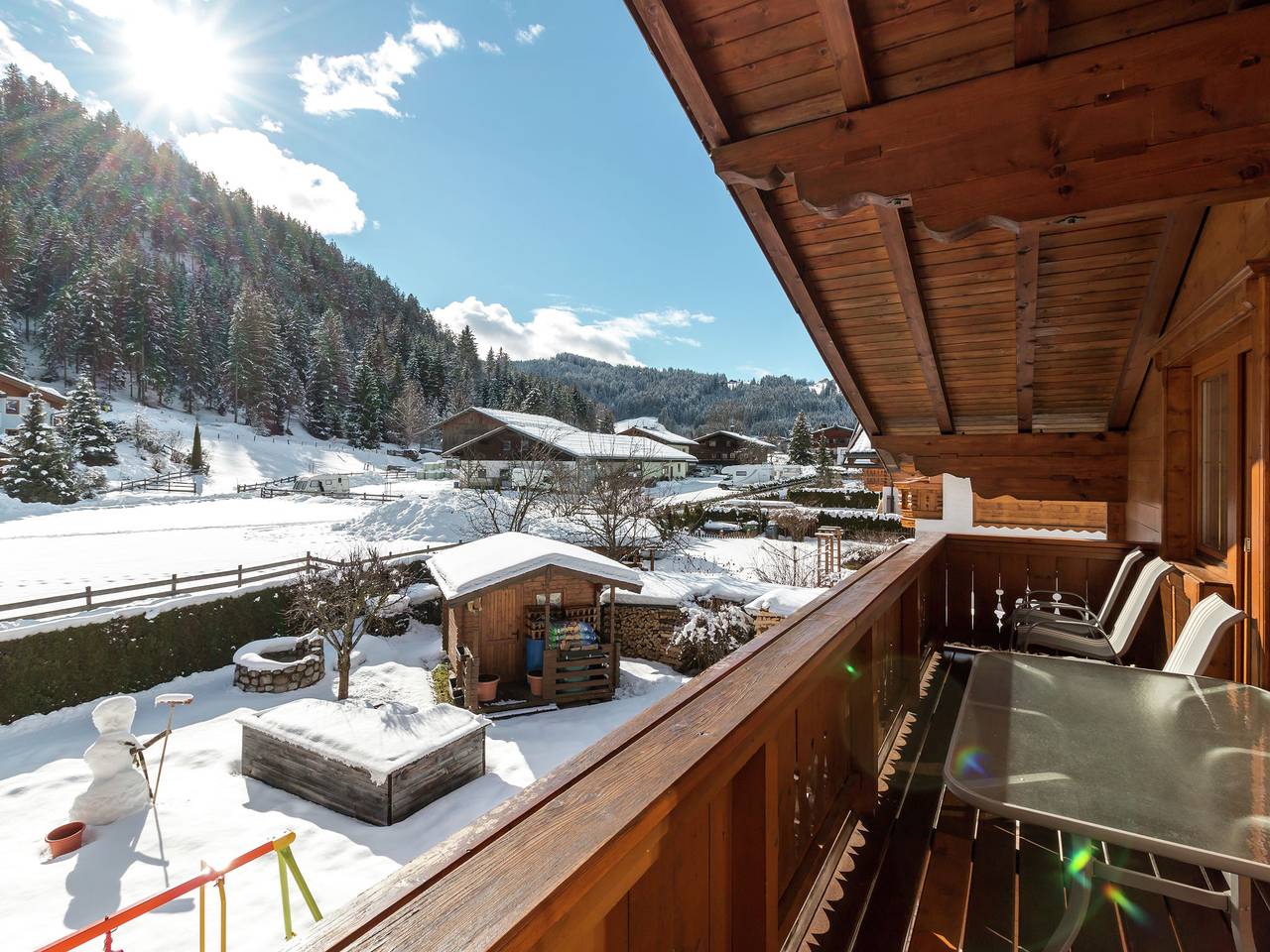 Ganze Wohnung, Ferienwohnung in Skigebietsnähe im Salzburger Land in Altenmarkt im Pongau, Ski Amadé