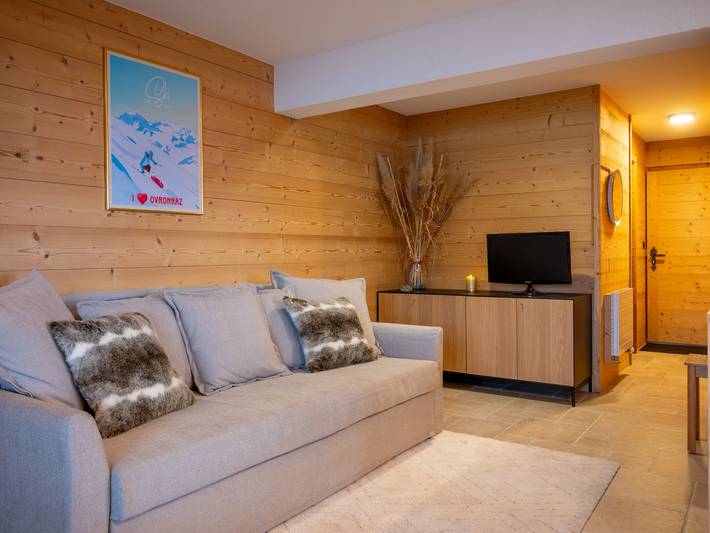 Ferienwohnung für 3 Personen, mit Balkon in Leytron