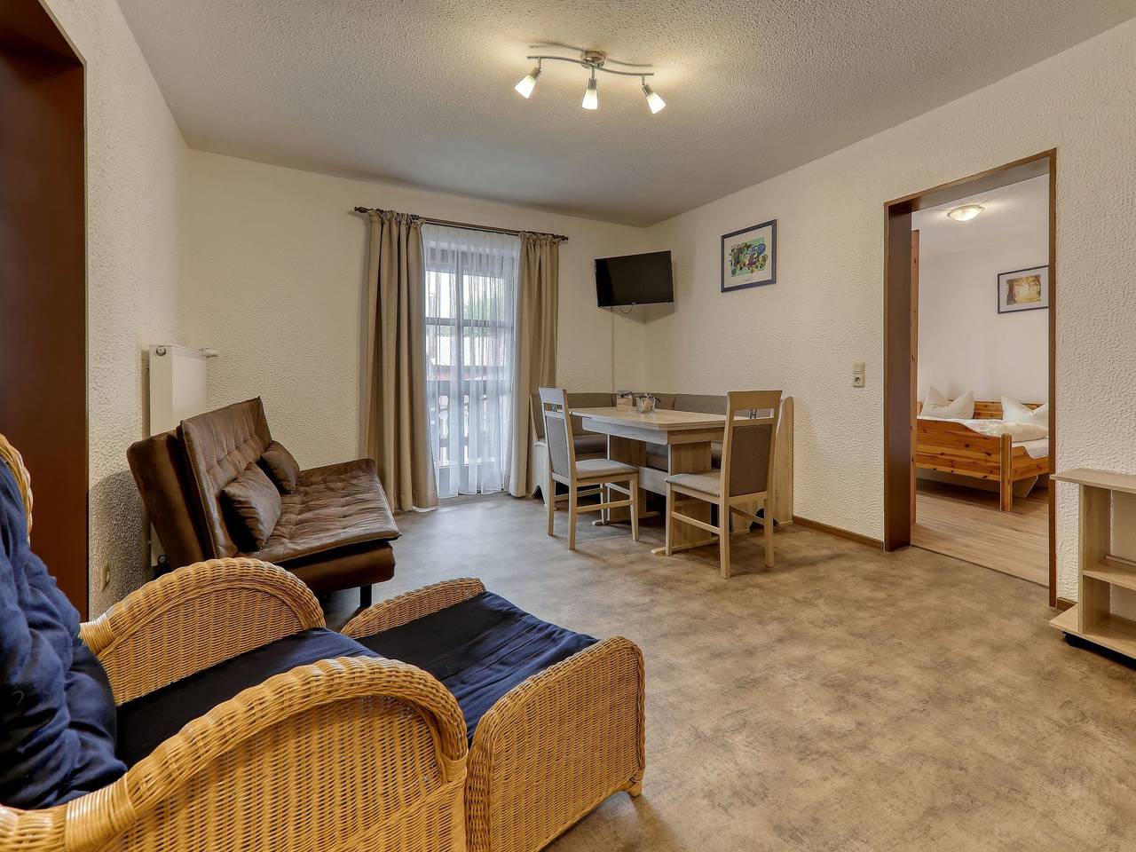 Ganze Wohnung, Typ B in Sankt Oswald-Riedlhütte, Šumava Mountains
