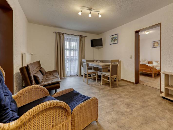 Ferienwohnung für 5 Personen, mit Balkon und Garten in Sankt Oswald-Riedlhütte - 3