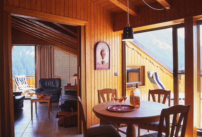 Gîte pour 5 personnes, avec vue et balcon à Champagny-en-Vanoise - 3