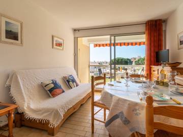 Appartement De Vacances pour 4 Personnes dans Port Camargue, Le Grau-du-Roi, Photo 1