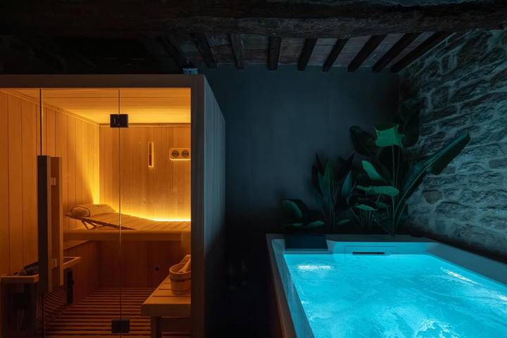 Gîte pour 4 personnes, avec piscine ainsi que sauna et vue à Corciano - 2