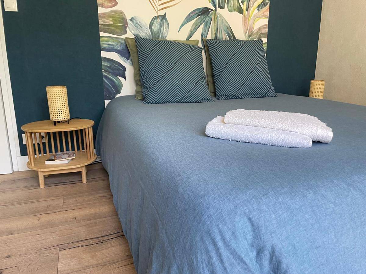 Double Room with Garden View in Quimper, Région de Quimper