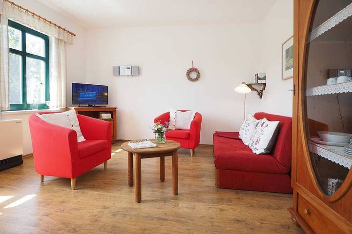 Apartamento de vacaciones para 4 personas, con jardín - 1