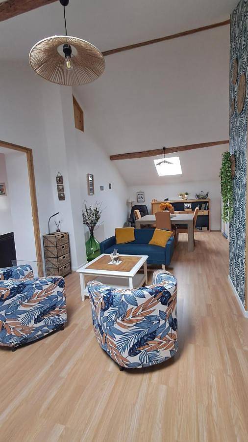 Appartement de vacances pour 4 personnes, avec balcon, adapté aux familles - 1