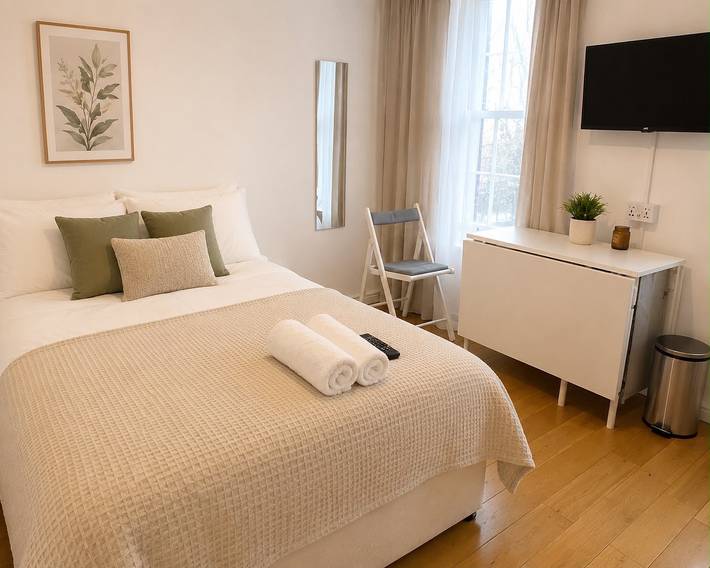Gîte pour 8 personnes dans Gare de Saint Pancras Eurostar