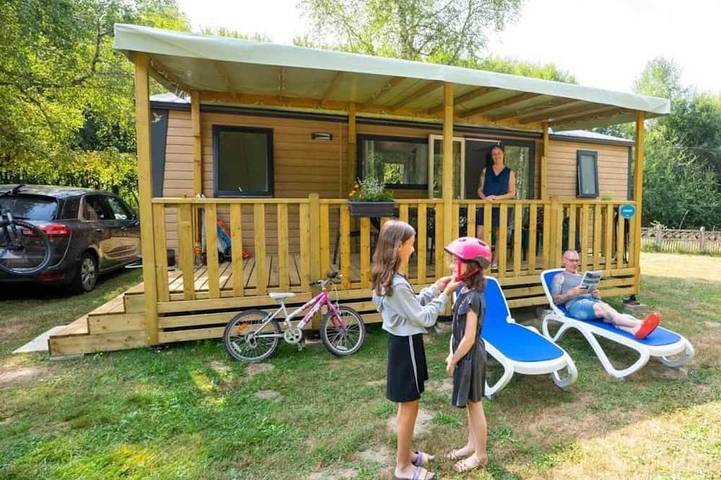 Mobil home pour 8 personnes - 1
