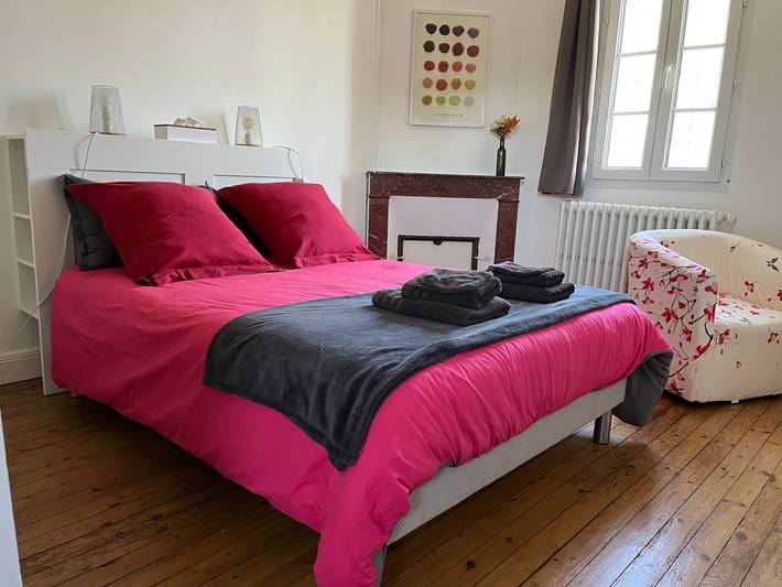 Chambre d’hôte pour 2 personnes, avec jardin en Gironde