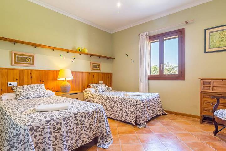 Finca für 6 Personen, mit Garten und Pool sowie Balkon in Biniagual - 2