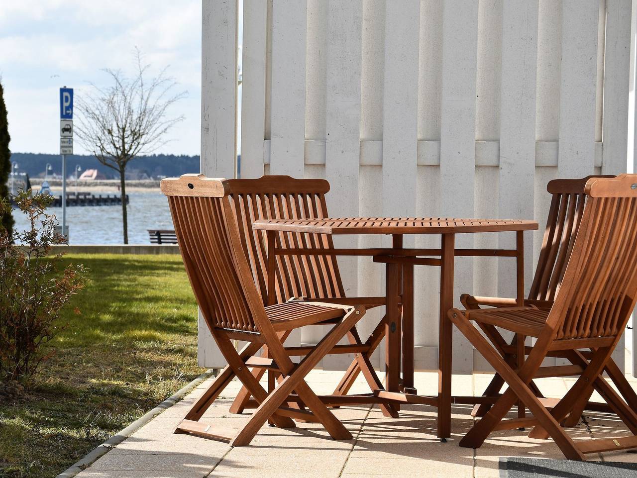 Ganze Ferienwohnung, Karlshagen, Direkt am Wasser in Karlshagen, Usedomer Norden