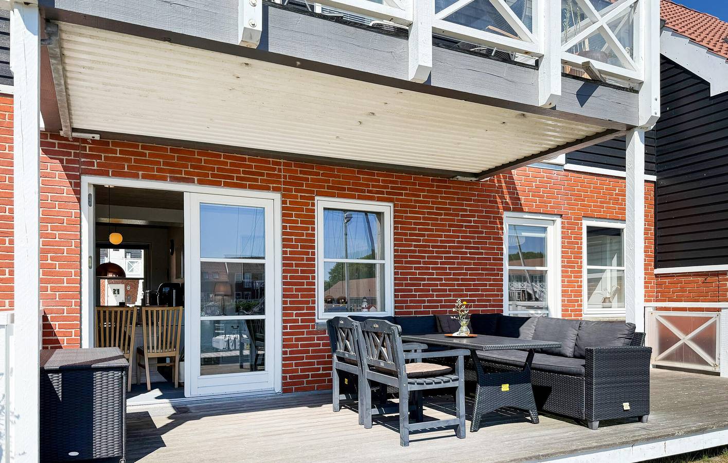 Ganze Ferienwohnung, Ferienwohnung für 4 Personen mit Terrasse in Borre (Vordingborg), Schwedische Ostsee