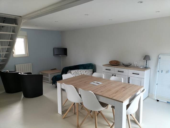 Gîte pour 4 personnes, avec terrasse, animaux acceptés à Bréhal - 2