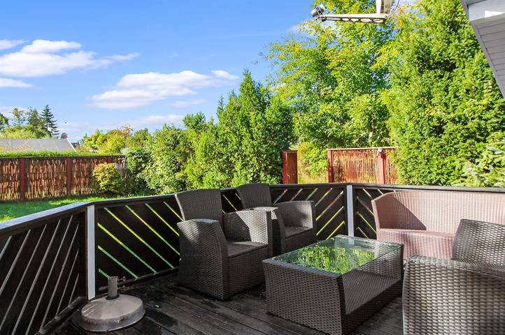 Ferienhaus für 6 Personen, mit Terrasse und Whirlpool sowie Sauna, mit Haustier auf Seeland - 3