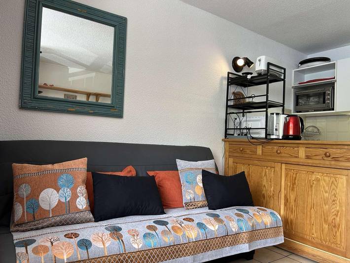 Chalet pour 4 personnes, avec balcon à Montgenèvre