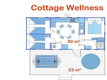 Mobilny Dom dla 6 osoby w Mont-roig del Camp, Baix Camp, Zdjęcie 3