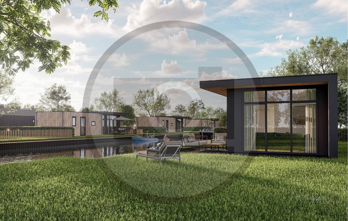 Ferienhaus für 4 Personen mit Ausblick in Vinkeveen, Groene Hart