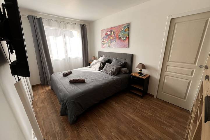 Maison chaleureuse tout confort in Amboise, Région de Tours