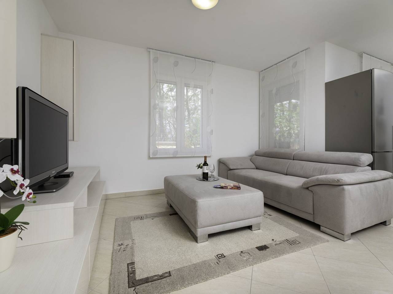 Ganze Wohnung, Apartment Seafront Maris - 1 in Soline, Krk