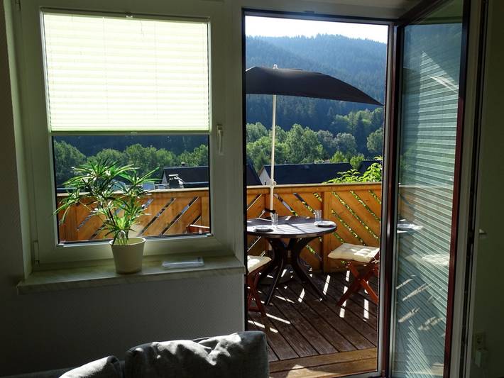 Ferienwohnung für 2 Personen, mit Balkon - 1