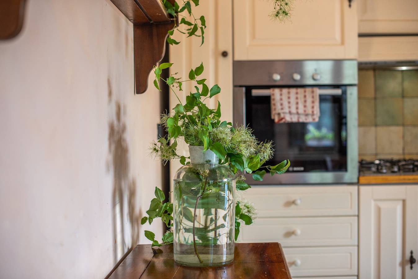 Ferienhaus 'La Speranza' mit privater Terrasse, privatem Garten und Balkon in Chiusdino, Siena Provinz