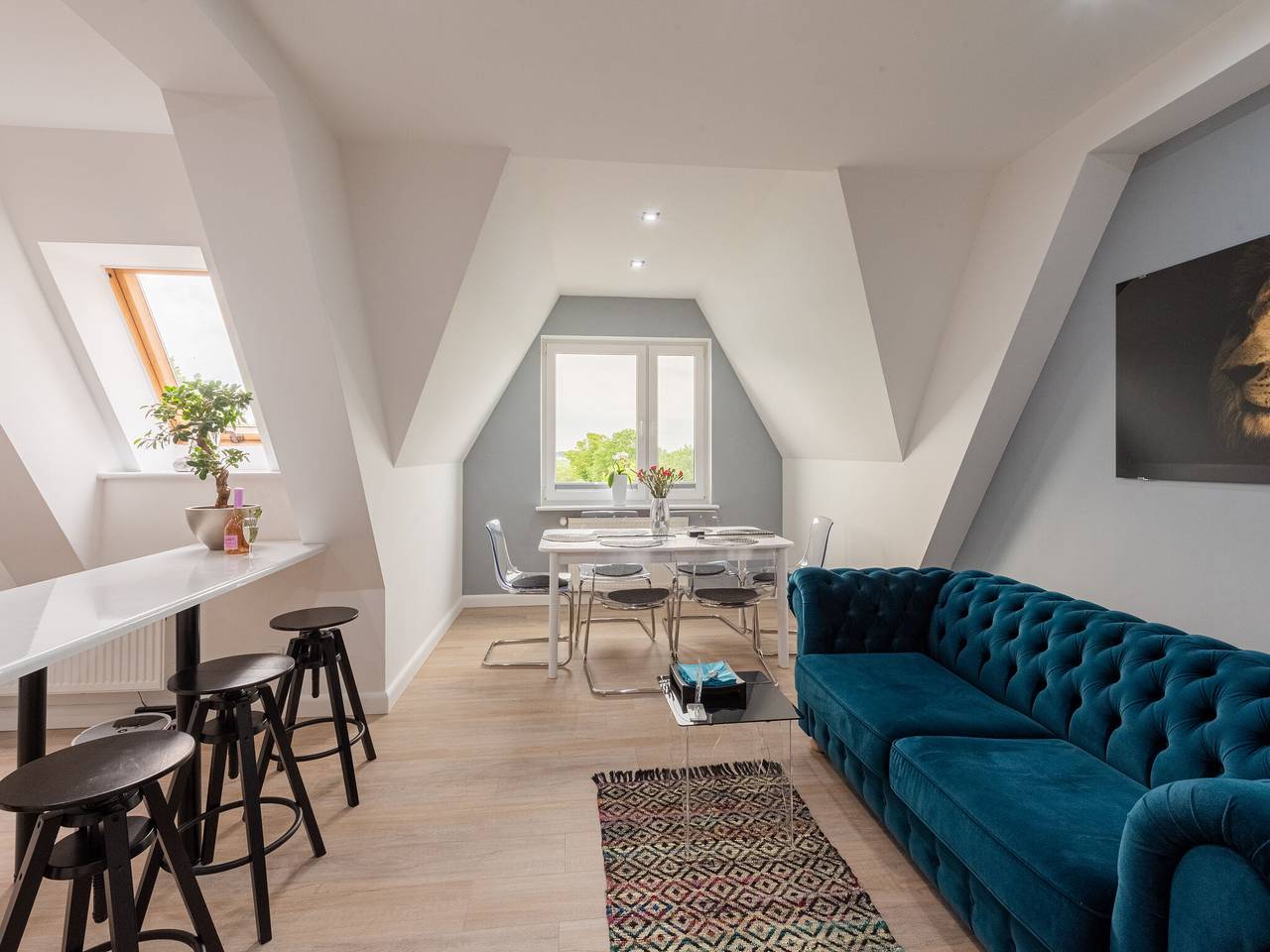 Ganze Wohnung, Komfortable, zweistöckige Ferienwohnung am Fluss in Kolberg, Polnische Ostsee