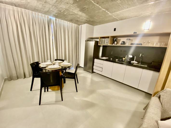 Ganze Wohnung, Ferienwohnung für 4 Personen mit Pool in Cabo Branco, João Pessoa