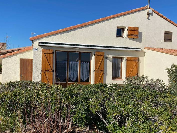 Villa T2+Altillo, 6 pers, playa, parking, Port Leucate in Port Leucate, Leucate