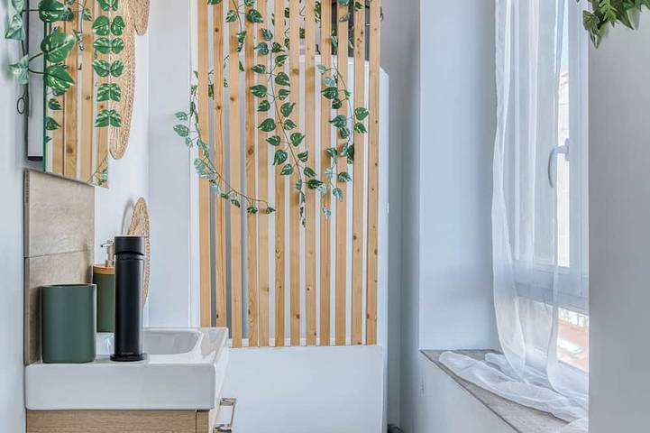 Entire apartment, Scandinavian spa in Saint-Étienne, Pilat Regional Nature Park