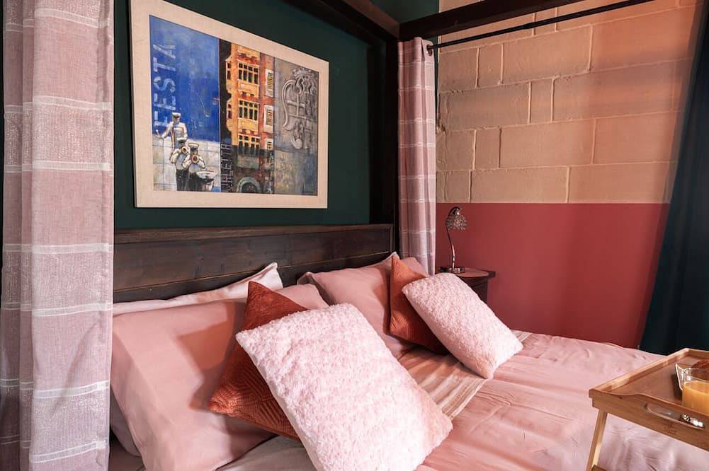 Authentic Maltese House \"The House of Concetta\" in Cospicua, Insel Malta