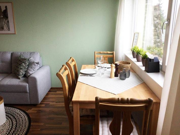Ferienwohnung für 2 Personen, mit Balkon und Terrasse sowie Garten und Ausblick in Dornbirn - 4