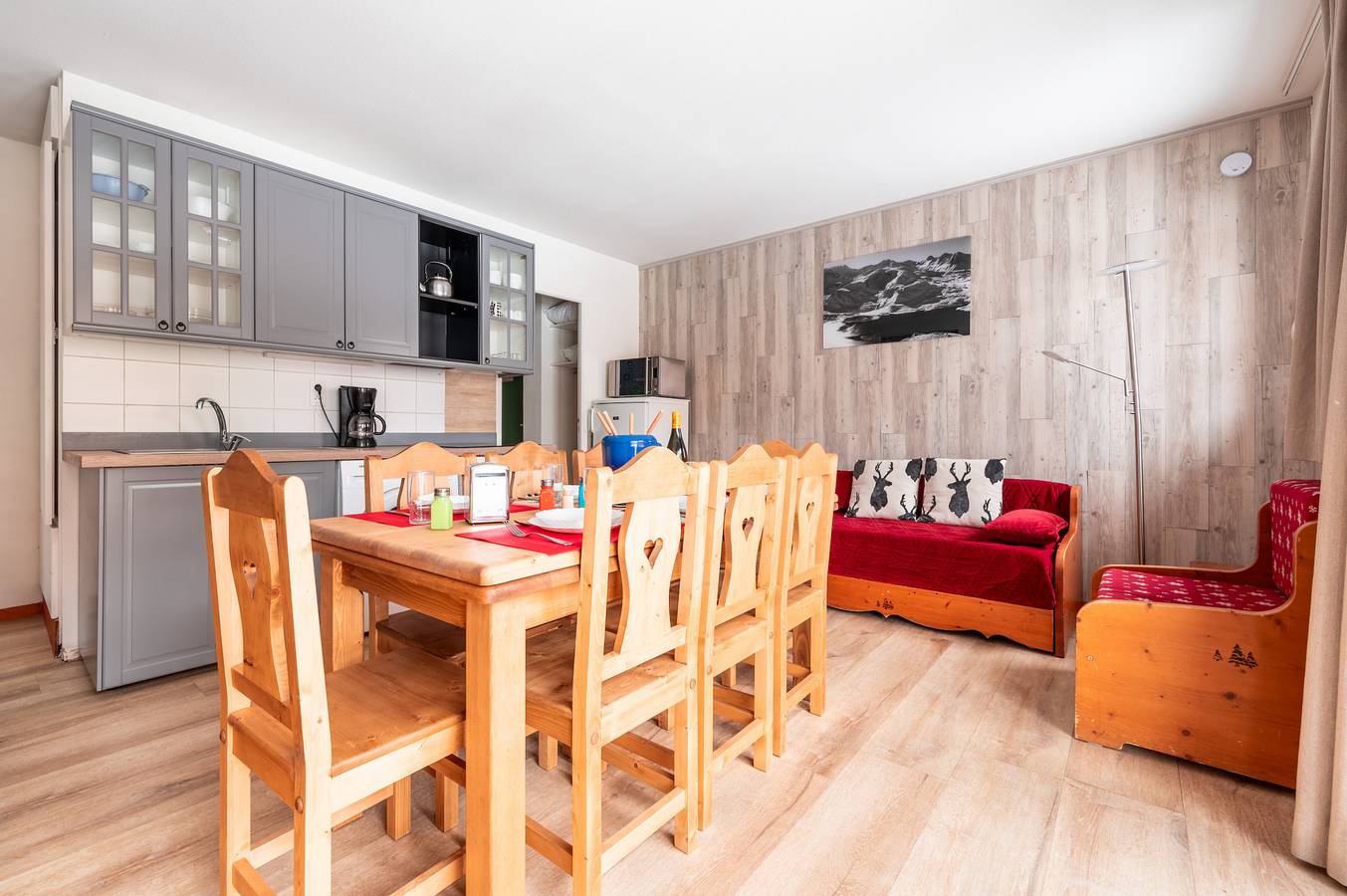 Geheel appartement, Balcons G 045 - Parc Nat. Vanoise appart. 8 pers. in Termignon, Saint-Jean-de-Maurienne regio