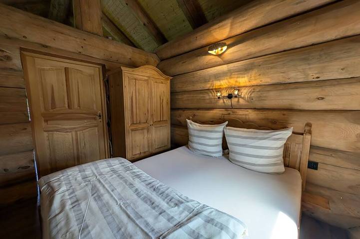 Log Cabins Naturstammhaus Ostsee 14 - Feriendorf Tollensesee in Tollensesee, Groß Nemerow