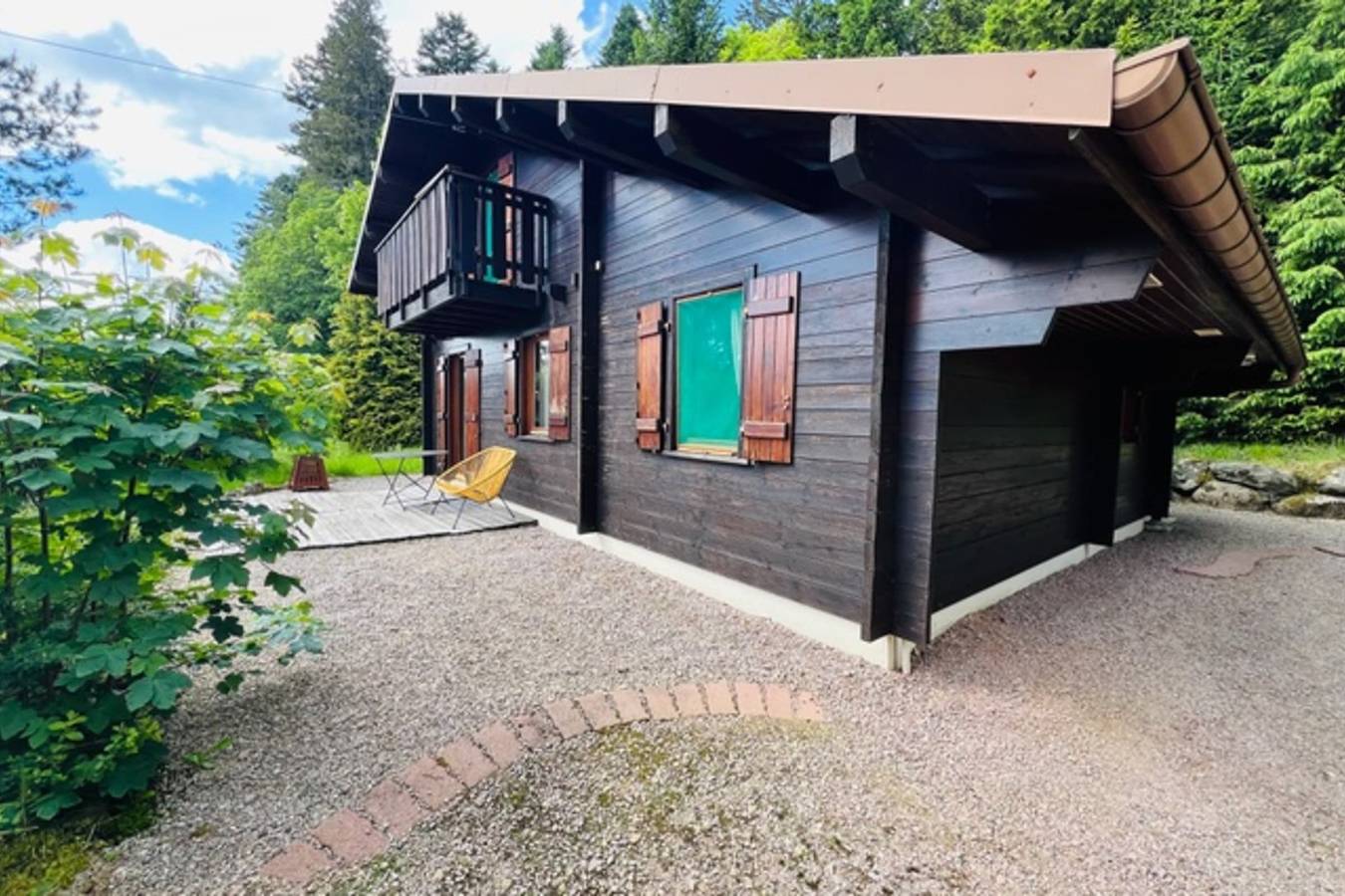 Petit Paradis à l'abri des regards :) in Liézey, Parc naturel régional des Ballons des Vosges