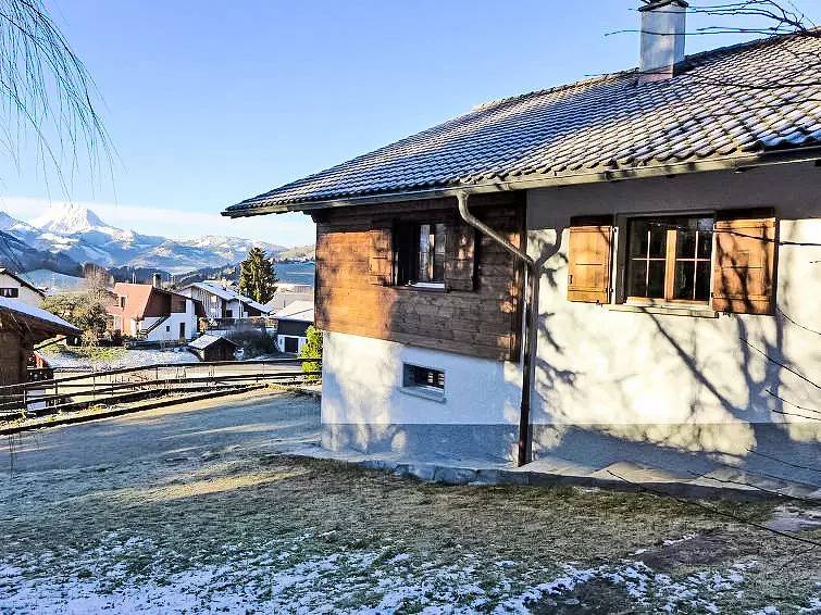 Appartement entier, 7 Pièces 10 Personnes in Charmey, Val-de-Charmey