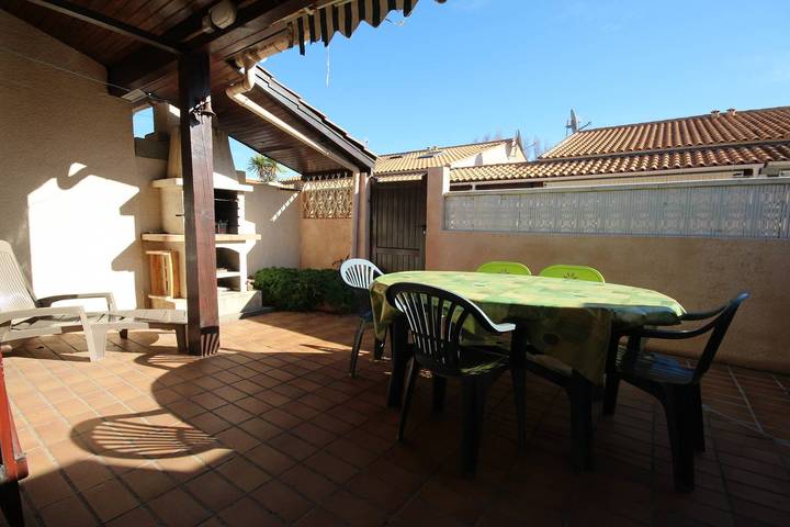 Location de vacances pour 6 personnes, avec Piscine dans Portiragnes Plage