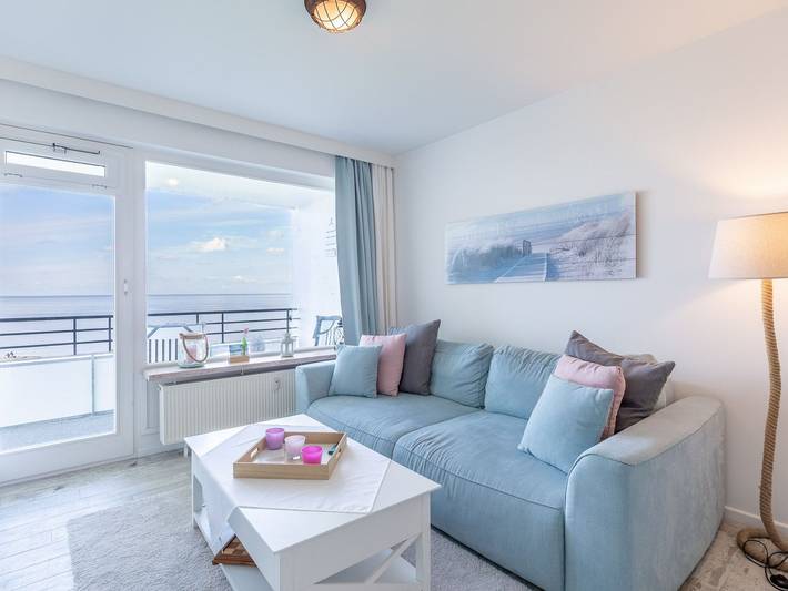 Ferienwohnung für 2 Personen, mit Balkon in Döse - 2