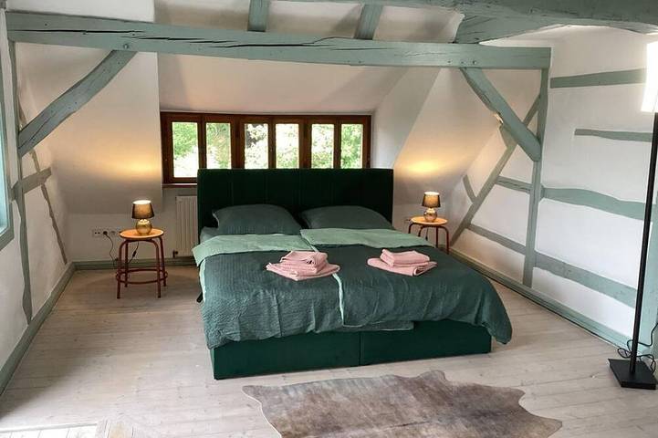 Ferienhaus für 7 Personen, mit Garten in Gersfeld - 3