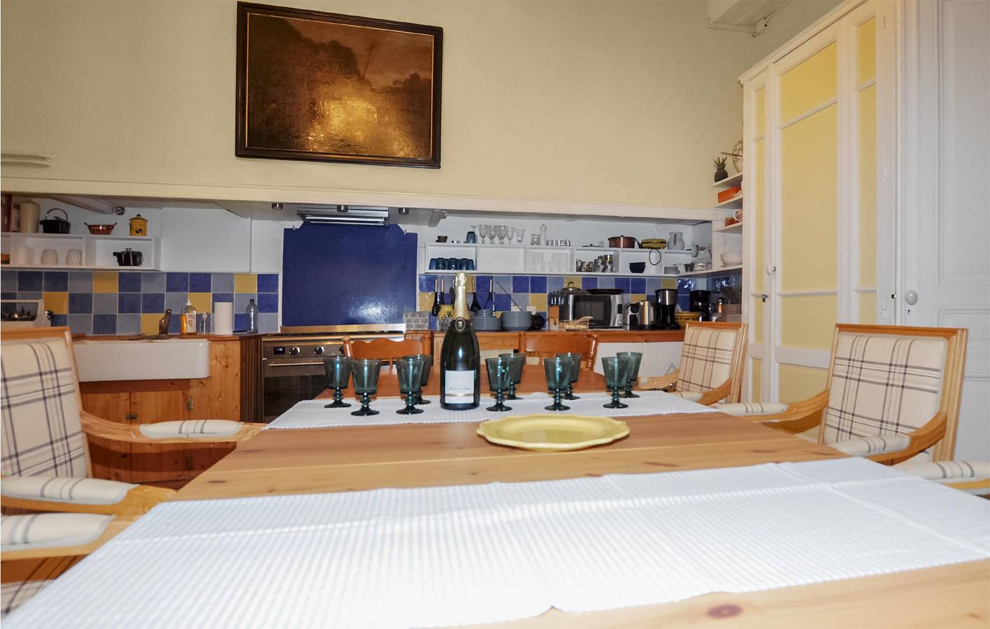 Retraite au bord de la piscine : Appartement spacieux de 264 m2 in Ventenac-en-Minervois, Région de Narbonne