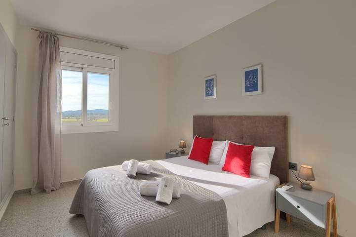 Ferienwohnung für 8 Personen, mit Balkon in Pals