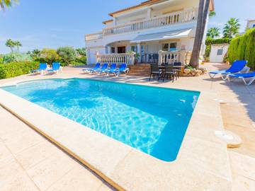 Holiday apartment in Sa Torre, Llucmajor für 8 