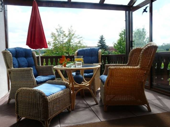 Ferienwohnung für 4 Personen, mit Balkon und Ausblick, kinderfreundlich in Bad Wildungen - 4