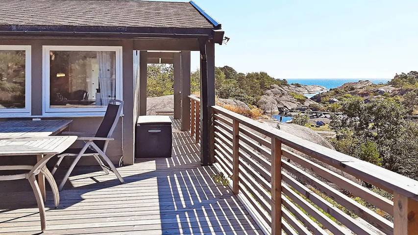 Ferienhaus für 9 Personen, mit Whirlpool und Terrasse, mit Haustier in Risør