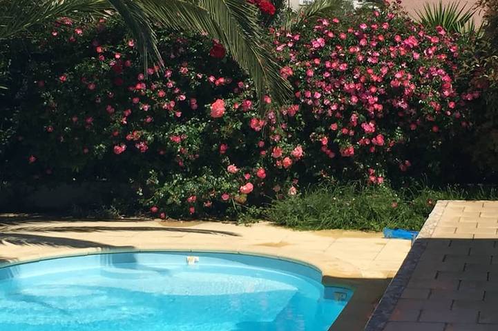 Maison de vacances pour 12 personnes, avec jardin à Saint-Cyprien